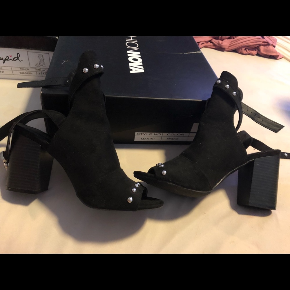 Last Call Bootie-Black